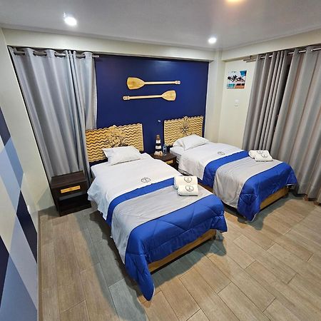 El Faro Hotel Chala Exteriör bild