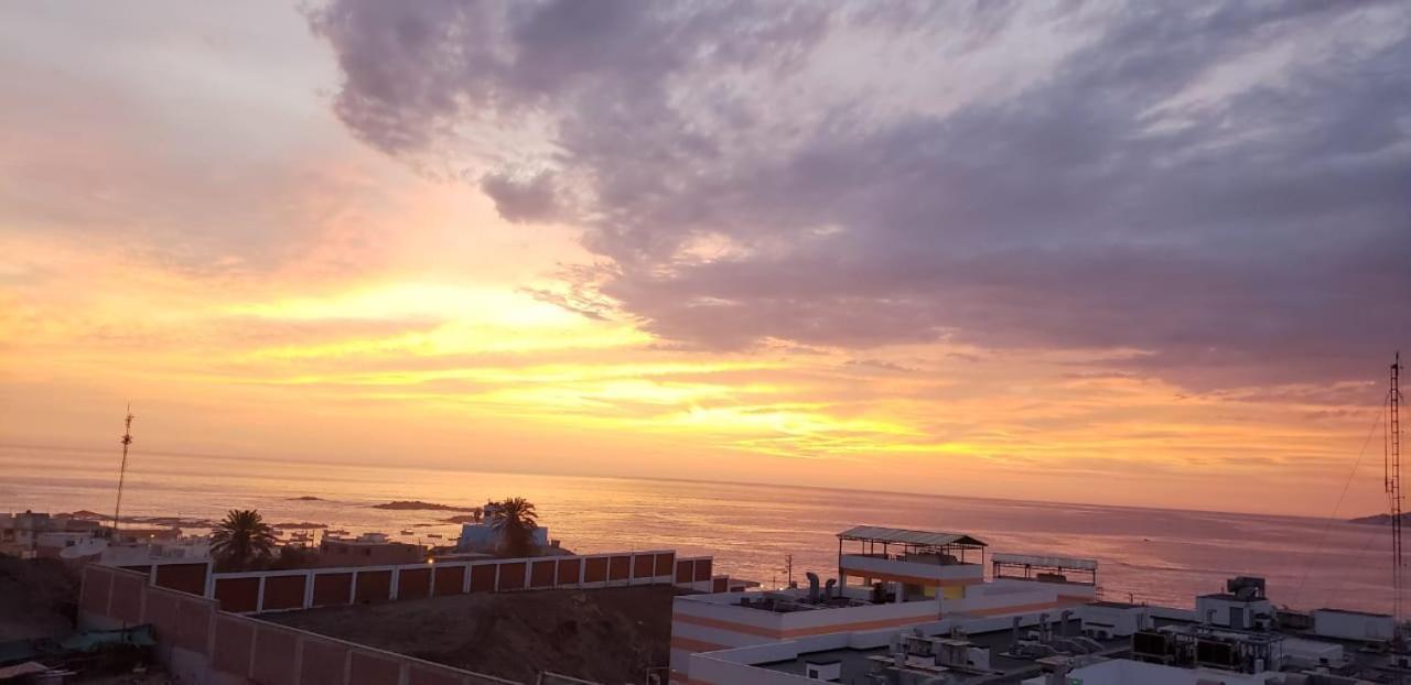 El Faro Hotel Chala Exteriör bild