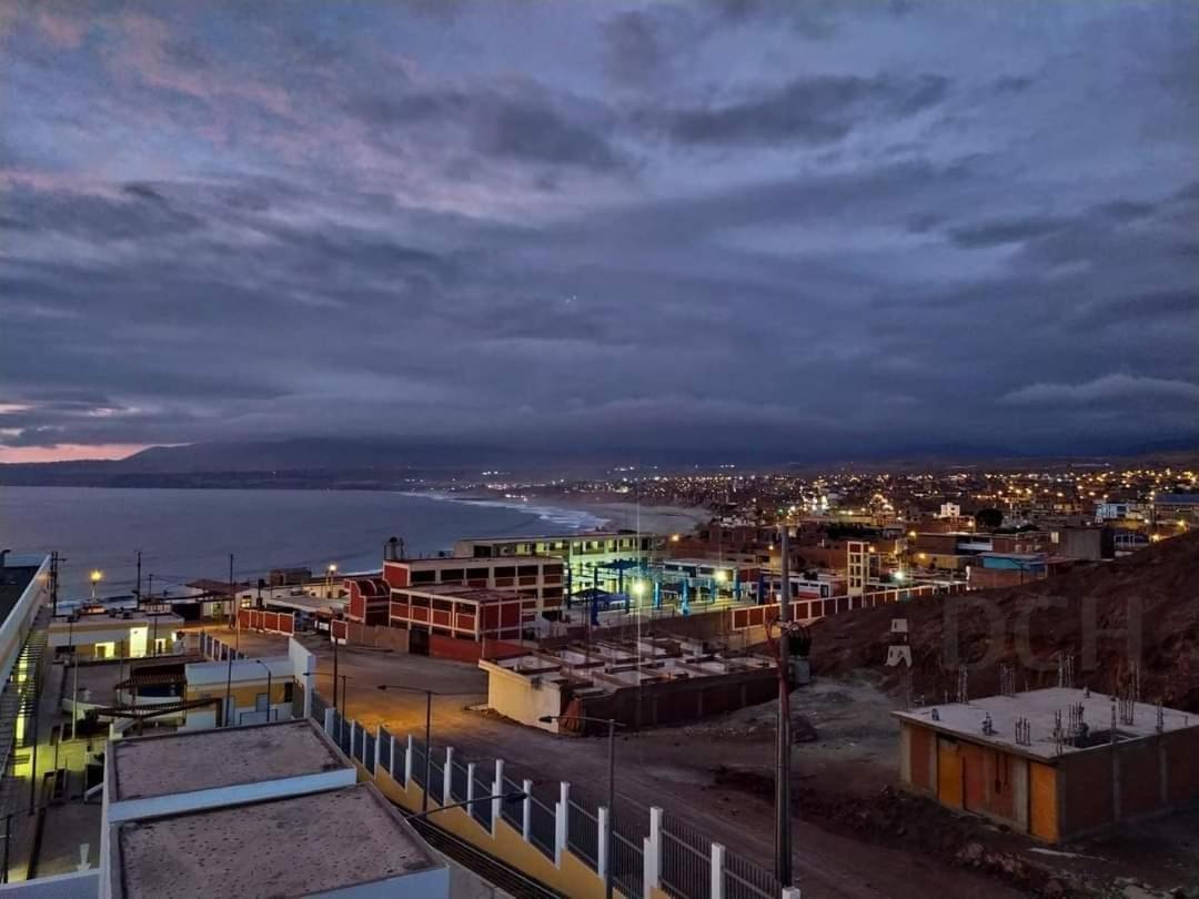 El Faro Hotel Chala Exteriör bild