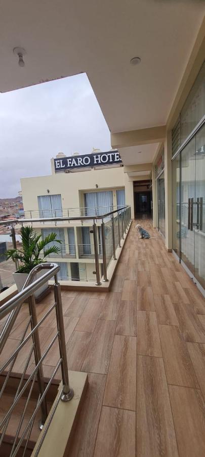 El Faro Hotel Chala Exteriör bild