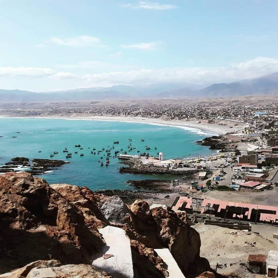 El Faro Hotel Chala Exteriör bild