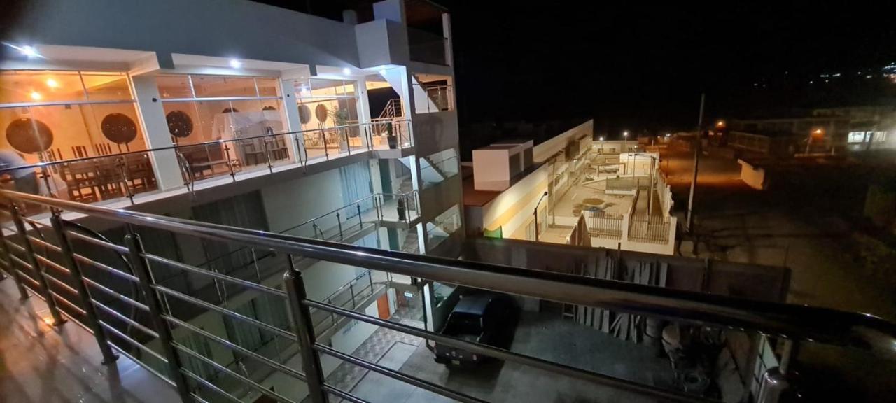 El Faro Hotel Chala Exteriör bild
