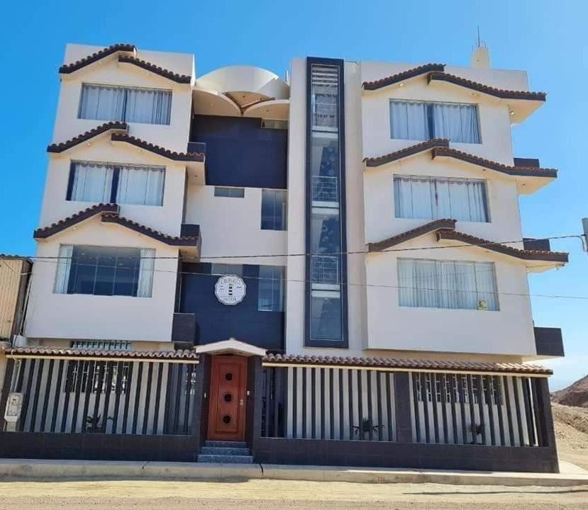 El Faro Hotel Chala Exteriör bild