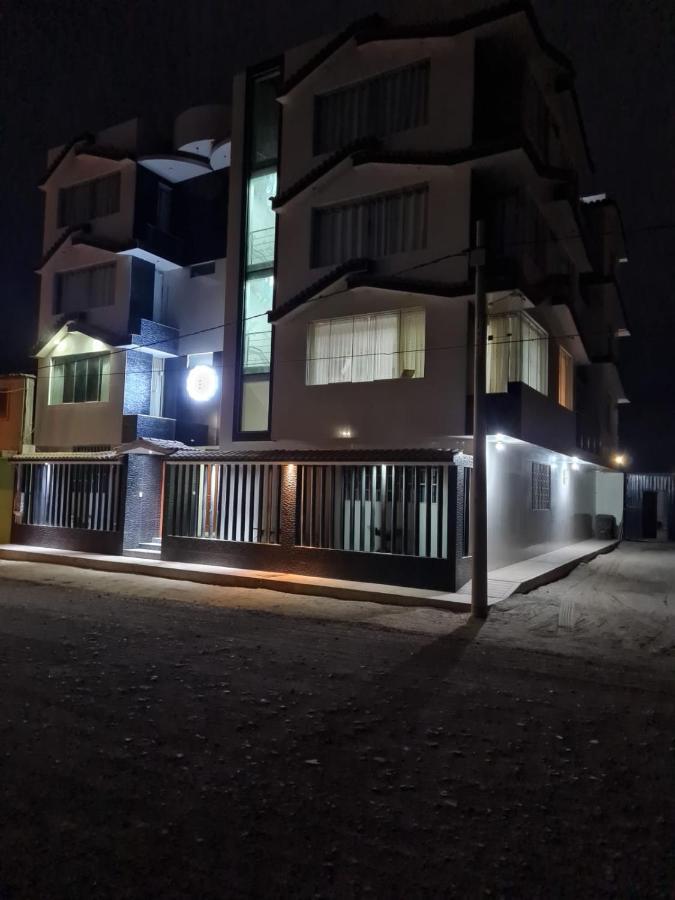 El Faro Hotel Chala Exteriör bild
