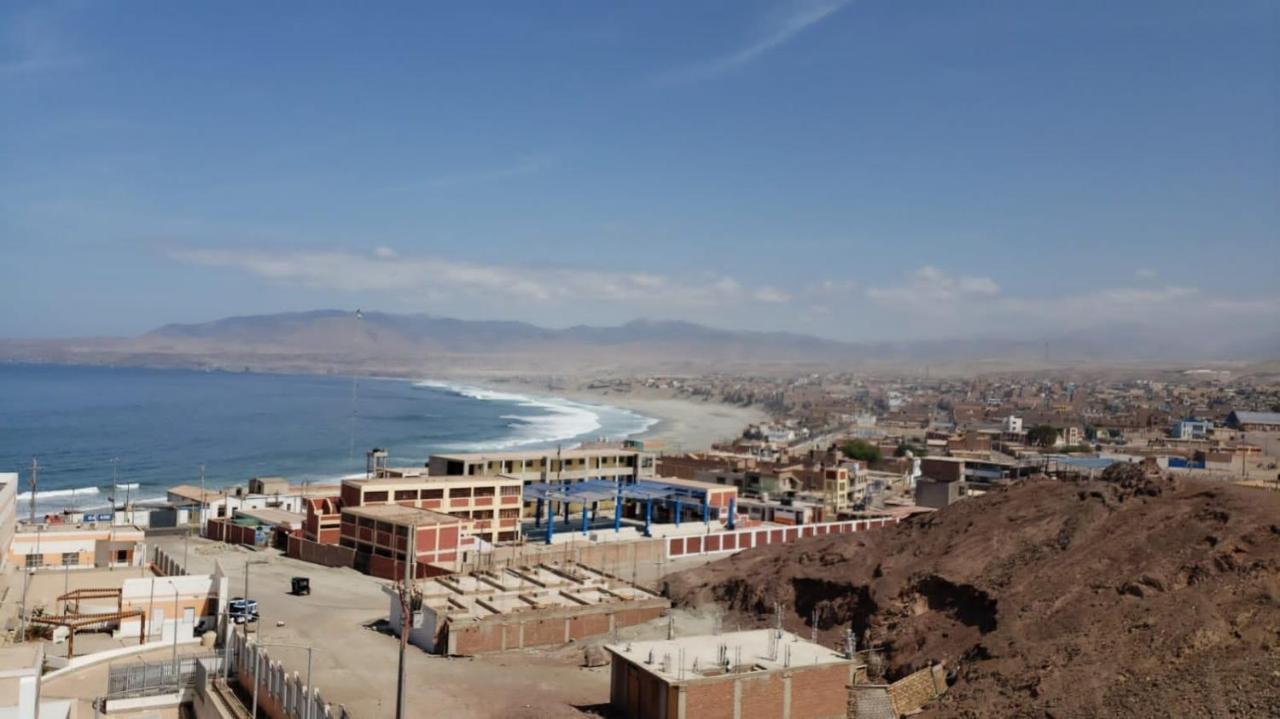 El Faro Hotel Chala Exteriör bild