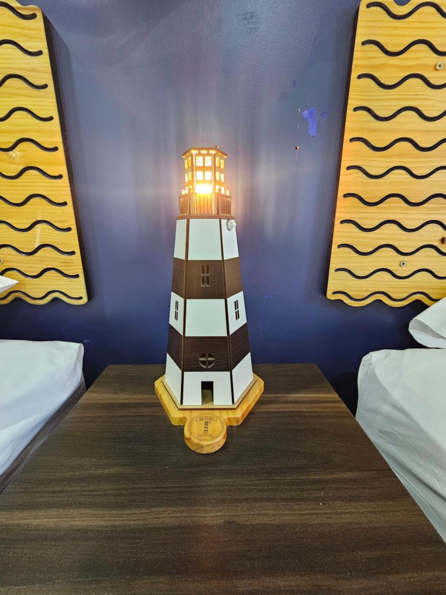 El Faro Hotel Chala Exteriör bild